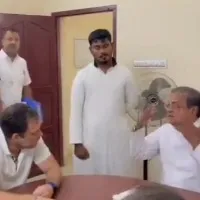 BJP reaction on priest George Ponnaiah met Rahul Gandhi
