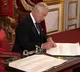 King Charles III was publicly proclaimed monarch