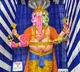 Police warns there is a chance that tallest Ganesh Idol in Vizag will collapse