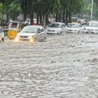 Heavy Rains lashing Andhrapradesh