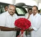 Karnataka ex cm Kumaraswami met Telangana CM Kcr