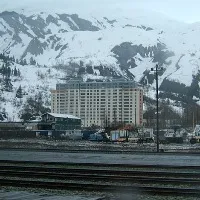The town everyone lives in one building