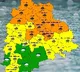 Rain forecast for upcoming two days