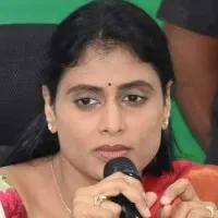 Minister Niranjan Reddy is a dog says YS Sharmila