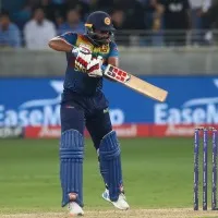 Rajapaksa fifty leads Sri Lanka reasonable total against Pakistan in Asia Cup Final