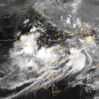 Depression in Bay Of Bengal