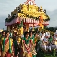 Amaravati farmers launch padayatra 2.0 after offering prayers to Lord Venkateswara