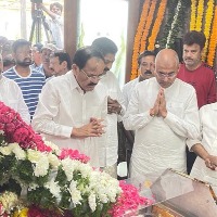 Krishnam Raju left an indelible mark on Telugu films and politics: Venkaiah Naidu