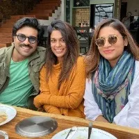 Chiranjeevi on cloud nine; shares Ram Charan, Sushmitha, Srija's outing in Ooty