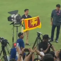 Gautam Gambhir displays Sri Lanka flag after Pakistan outplayed by Lankans in Asia Cup final