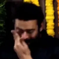 Prabhas Tears