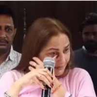 Jaya Prada gets emotional while speaking about Krishnam Raju