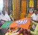 BJP flag on Krishnam Raju mortal remains