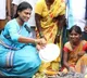 ys sharmila heats corn in devarakadra