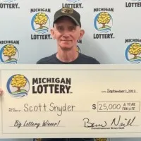 Michigan Lottery Lucky For Life same numbers every day