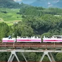 Japanese train fueled by ramen noodle soup
