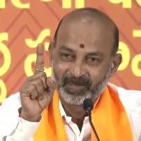 Bandi Sanjay condemns suspension of BJP MLA Eatala from Assembly