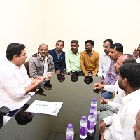 VRAs call off stir after assurance from KTR on pay scale, promotions