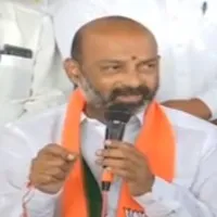 What is wrong in Etela Rajender comments asks Bandi Sanjay