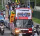 Rousing welcome for Sri Lankan cricketers in Colombo after their victorious Asia Cup journey