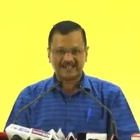 Kejriwal hits out Congress allegations