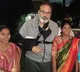 janasena pac member nagababu recieves cheque from jana sena cadre with a bandage on his hand