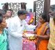 janasena handed over insurence cheque to party member family