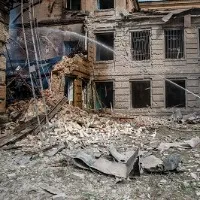 Massive strikes on Ukraine says russia