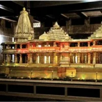 Granite Stones from AP being used in Ayodhya Ram Mandir construction