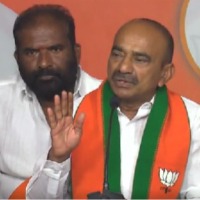 BJP MLA Eatala defends terming Speaker a robot