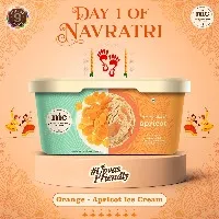 Celebrate Navratri with NIC Honestly Natural Ice Cream #NICke9Rang