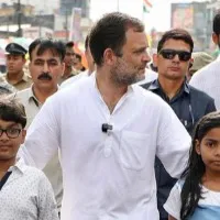 Feet blisters will not stop us we will unite India says Rahul