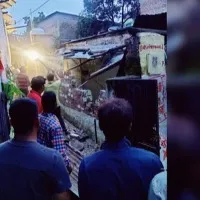 Illegal house of Bhopal school bus driver who raped nursery student demolished