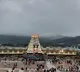 Huge rush in Tirumala again