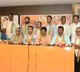 Eight Congress MLAs joins BJP in the presence of CM Pramod Sawant