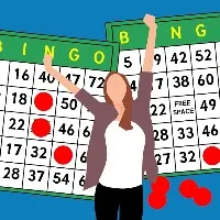 Woman won lottery while pizza run