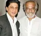 Shah Rukh Khan met Thalaiva Rajinikant in Chennai