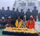 Pakistani boat with drugs seized in Gujarat coast