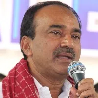 Etela rajender fires on cm kcr