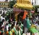 Police obstructed Amaravati farmers padayatra in Tenali