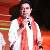 KTR satires on Kishan Reddy