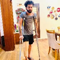 team india all rounder ravindta jadeja reaches home after treatment