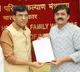 bjp mp gvl narasimharao meets union minister Mansukh Mandaviya over cghs in ap