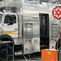 Bus similar to NTR's Chaitanya Ratham getting ready for Pawan Kalyan’s yatra