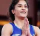 Vinesh Phogat wins bronze in Vinesh Phogat wins bronze medal in World Wrestling Championships