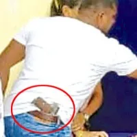 TRS Leader who wear gun in his pant pocket went viral