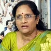 Vasireddy Padma requests DGP to take action against those who commented on YS Bharathi