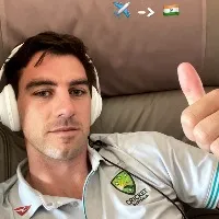 australia cricket team starts to india