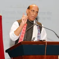 union minister raj nath singh will attends krishnam raju memorial meeting tomorrow