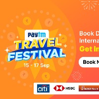 Paytm introduces Travel Festival Sale offers discount on bookings of all major airlines like Vistara, Spicejet, GoFirst